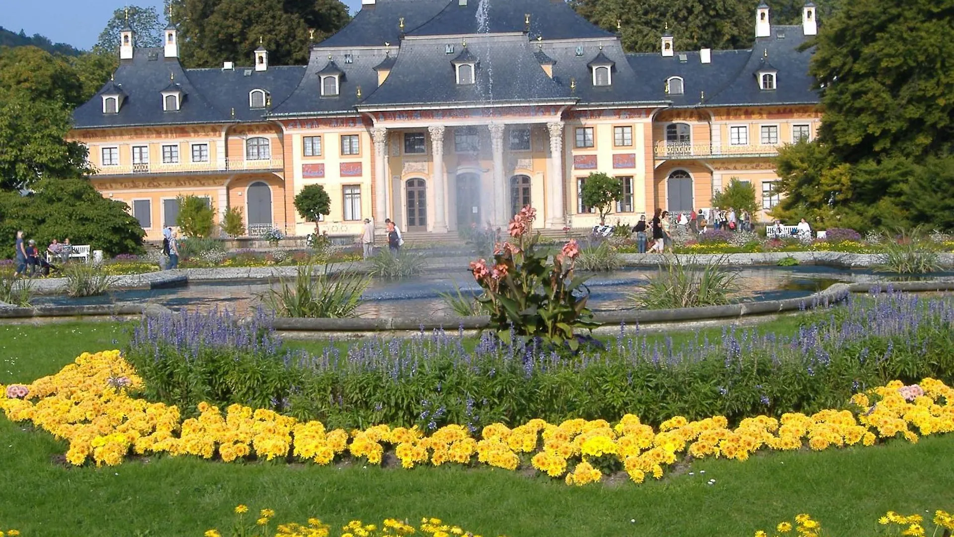 Idyllische Ferienwohnung Am Pillnitzer Schlosspark Dresden Daire