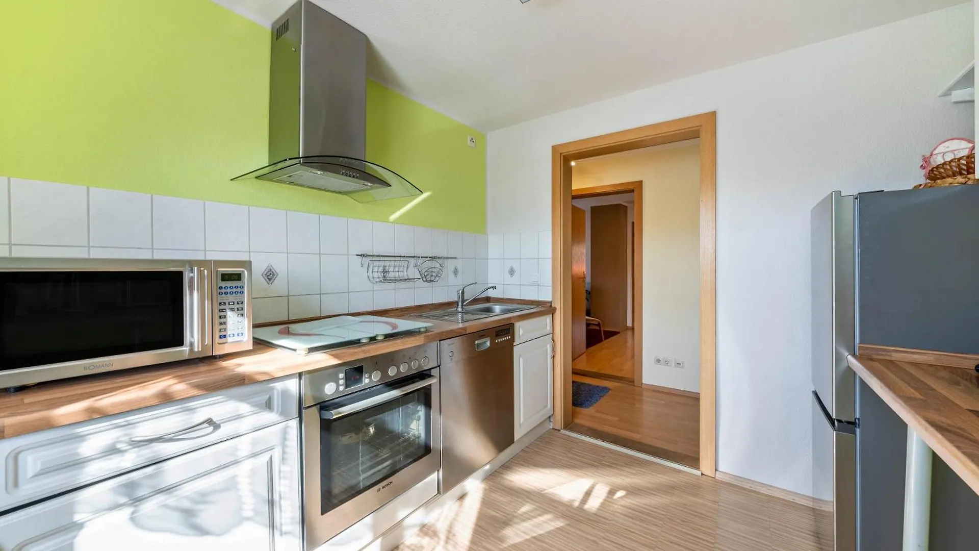 Daire Idyllische Ferienwohnung Am Pillnitzer Schlosspark Dresden