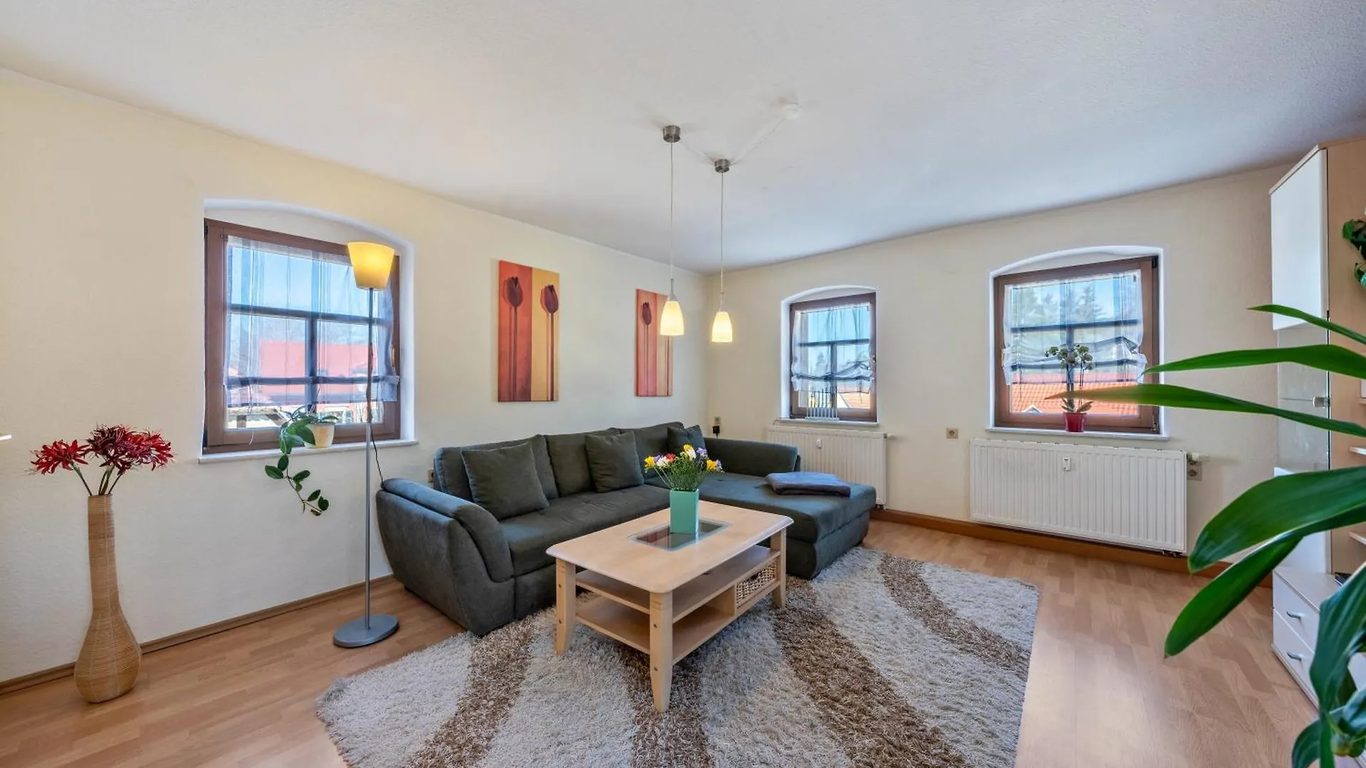 Idyllische Ferienwohnung Am Pillnitzer Schlosspark Dresden Daire