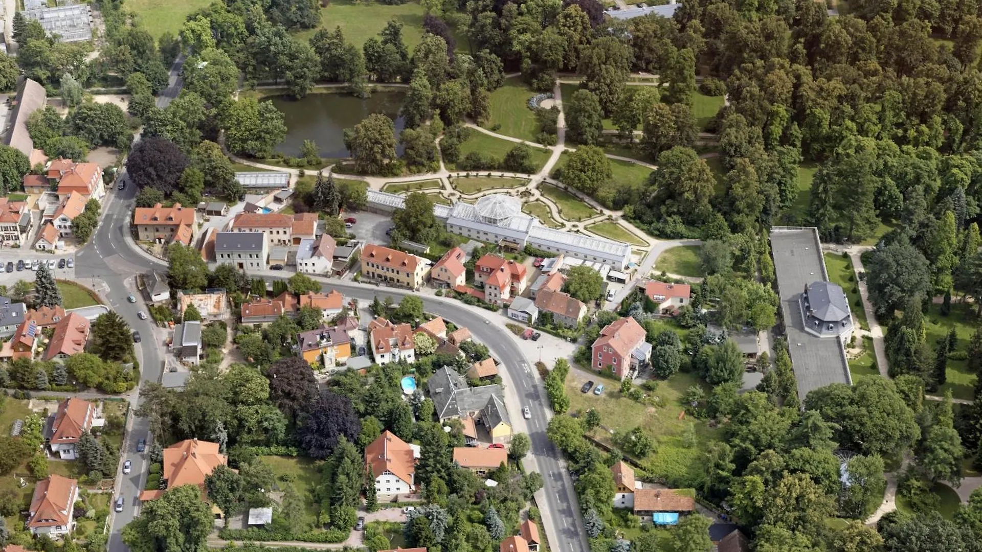 Idyllische Ferienwohnung Am Pillnitzer Schlosspark Dresden