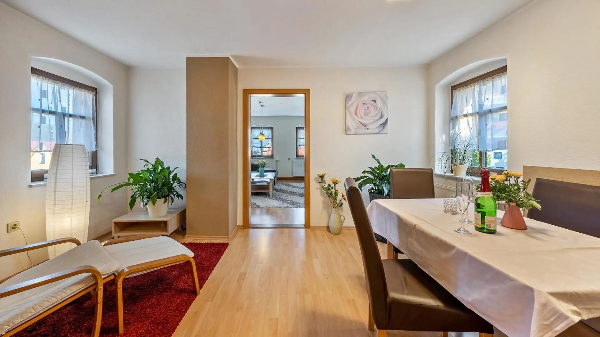 Idyllische Ferienwohnung Am Pillnitzer Schlosspark Dresden